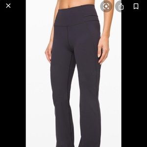 Lululemon Bootcut Groove pants